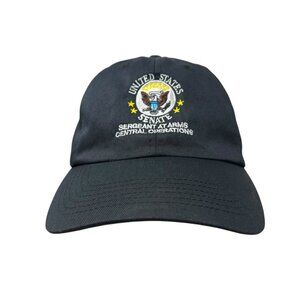 United States Senate Sergeant at Arms Central Operations Strapback Hat Cap USA